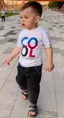Белый футболка белая и желтая с принтом Cool