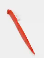Оранжевый щетка для мытья бутылочек и сосок IDEA