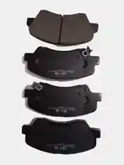 Колодки тормозные передние Kia Rio с 2011-22 г, Hyundai Solaris с 2010-22 г