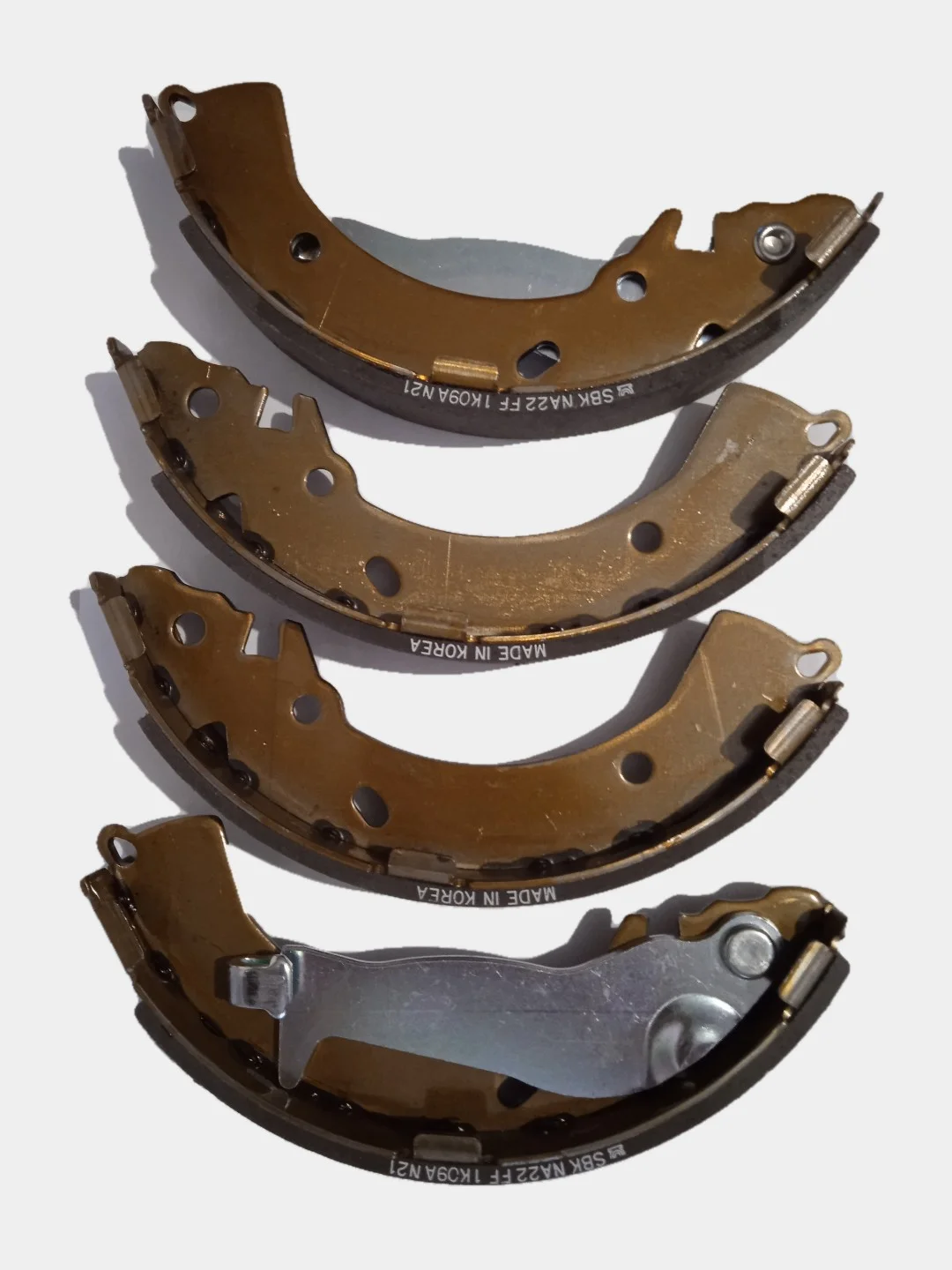 Колодки тормозные, задние, Kia Rio с 2011-22 г, Hyundai Solaris с 2010-22 г