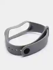 Серый нейлоновый и силиконовый ремешок для фитнес браслета Xiaomi Mi Band 3, 4