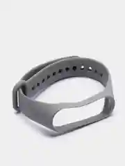 Серый нейлоновый и силиконовый ремешок для фитнес браслета Xiaomi Mi Band 3, 4
