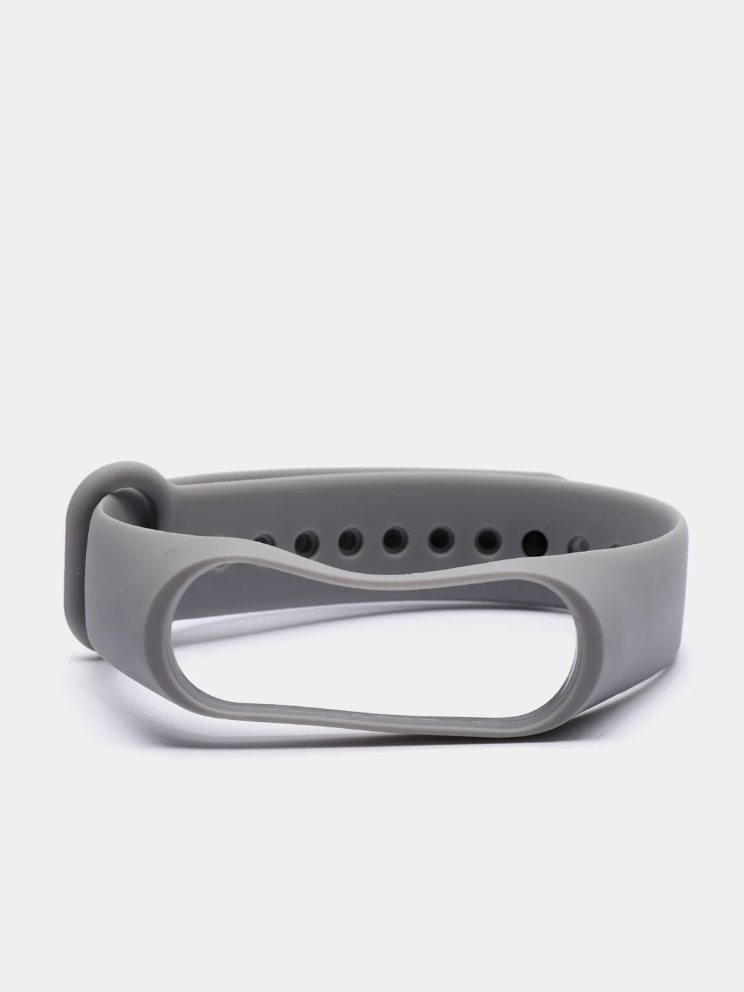 Серый нейлоновый и силиконовый ремешок для фитнес браслета Xiaomi Mi Band 3, 4