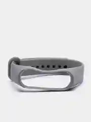 Серый нейлоновый и силиконовый ремешок для фитнес браслета Xiaomi Mi Band 3, 4
