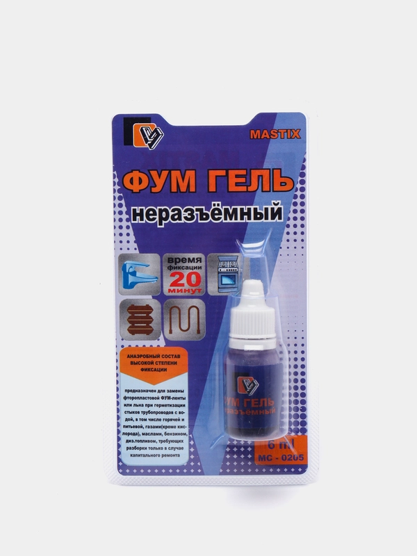 Фум гель MASTIX неразъемный