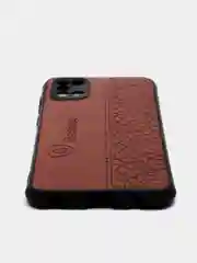 Шоколадный чехол Samsung Galaxy A31, Самсунг Галакси А31 из эко кожи Baseus