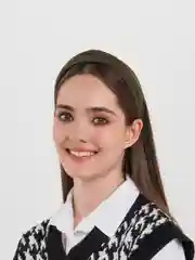 Хром ободок с узелком