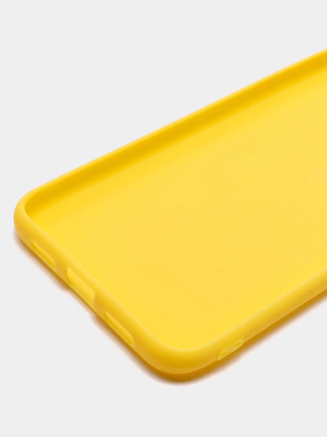 Желтый чехол Xiaomi Redmi 9С.NOTE 9 PRO/NOTE 9S.NOTE 8T.NOTE 8 PRO. MI10T.9A
