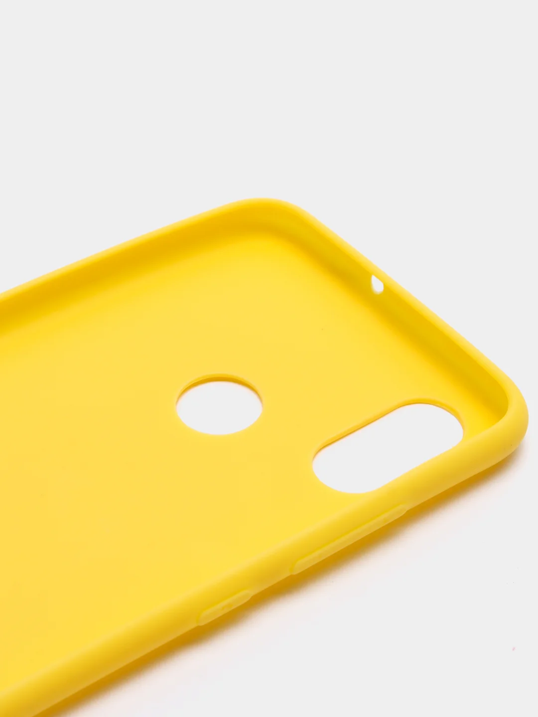 Желтый чехол Xiaomi Redmi 9С.NOTE 9 PRO/NOTE 9S.NOTE 8T.NOTE 8 PRO. MI10T.9A