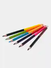 Карандаши двухцветные "Профи-Арт", 12/24 цв., 9502