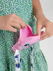 Детская сумочка силиконовая через плечо