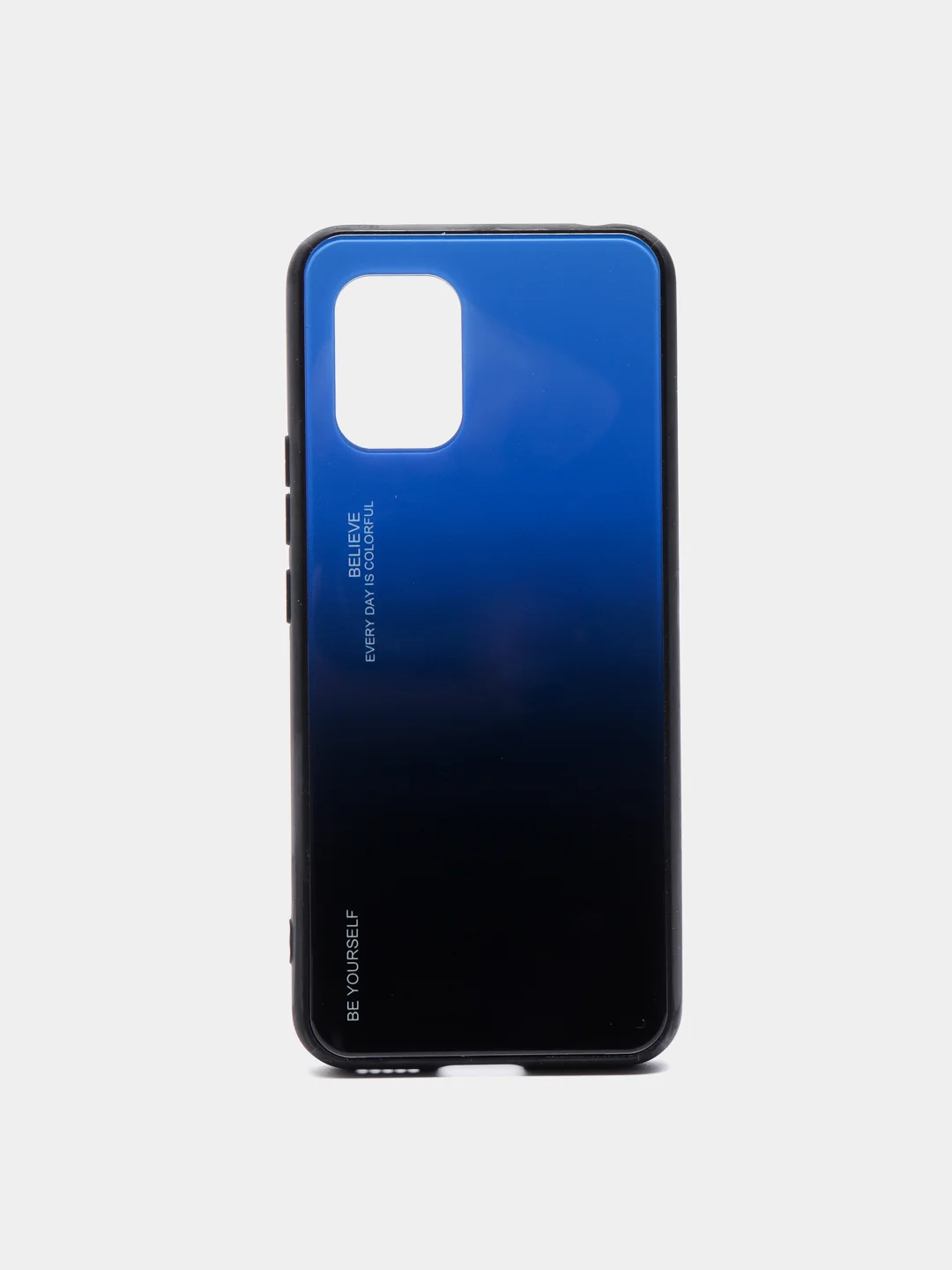 Синий чехол градиент Xiaomi Mi 10 Lite