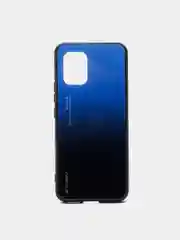 Синий чехол градиент Xiaomi Mi 10 Lite