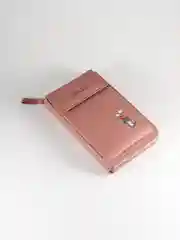 Черный вертикальная сумка-клатч