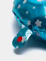 Красный фольгированные воздушные шары, цифра 16, 32 дюйма