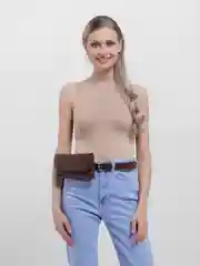 Коричневый сумка женская