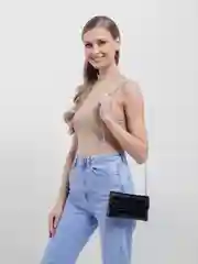 Черный сумка женская