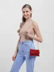 Красный сумка женская