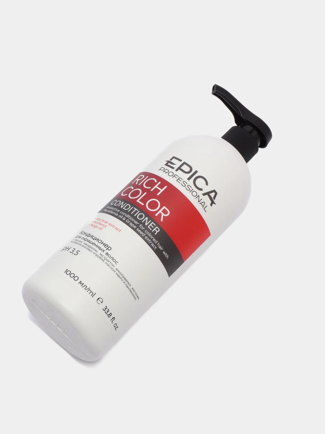 Кондиционер для окрашенных волос Epica Professional Rich Color, 1000 мл