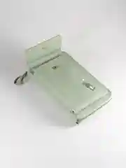 Салатовый вертикальная сумка-клатч