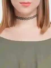 Чокер на шею, чокер (подвеска на шею)