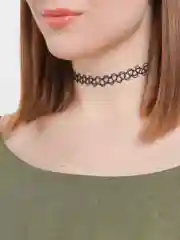 Чокер на шею, чокер (подвеска на шею)