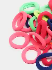 Бесшовные цветные резинки для волос, маленькие