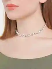 Серебряный массивная цепь