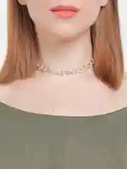Серебряный массивная цепь