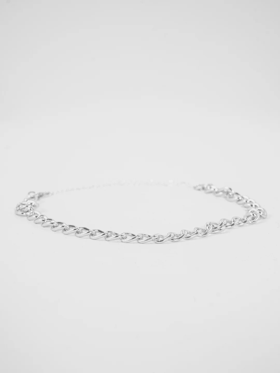 Серебряный массивная цепь