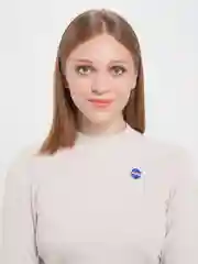 Синий пин металлический на булавке "Космос" Cosmonaut, значок на одежду, брошь