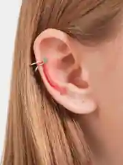 Аметистовый каффы,серьги