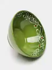 Салатник "Ритм", М, зелёный, 20 см