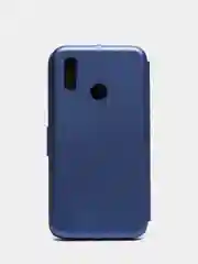 Индиго чехол-книжка Huawei Honor 10 Lite/P Smart 2019 (Хуавей Хонор 10 Лайт, П Смарт 2019)
