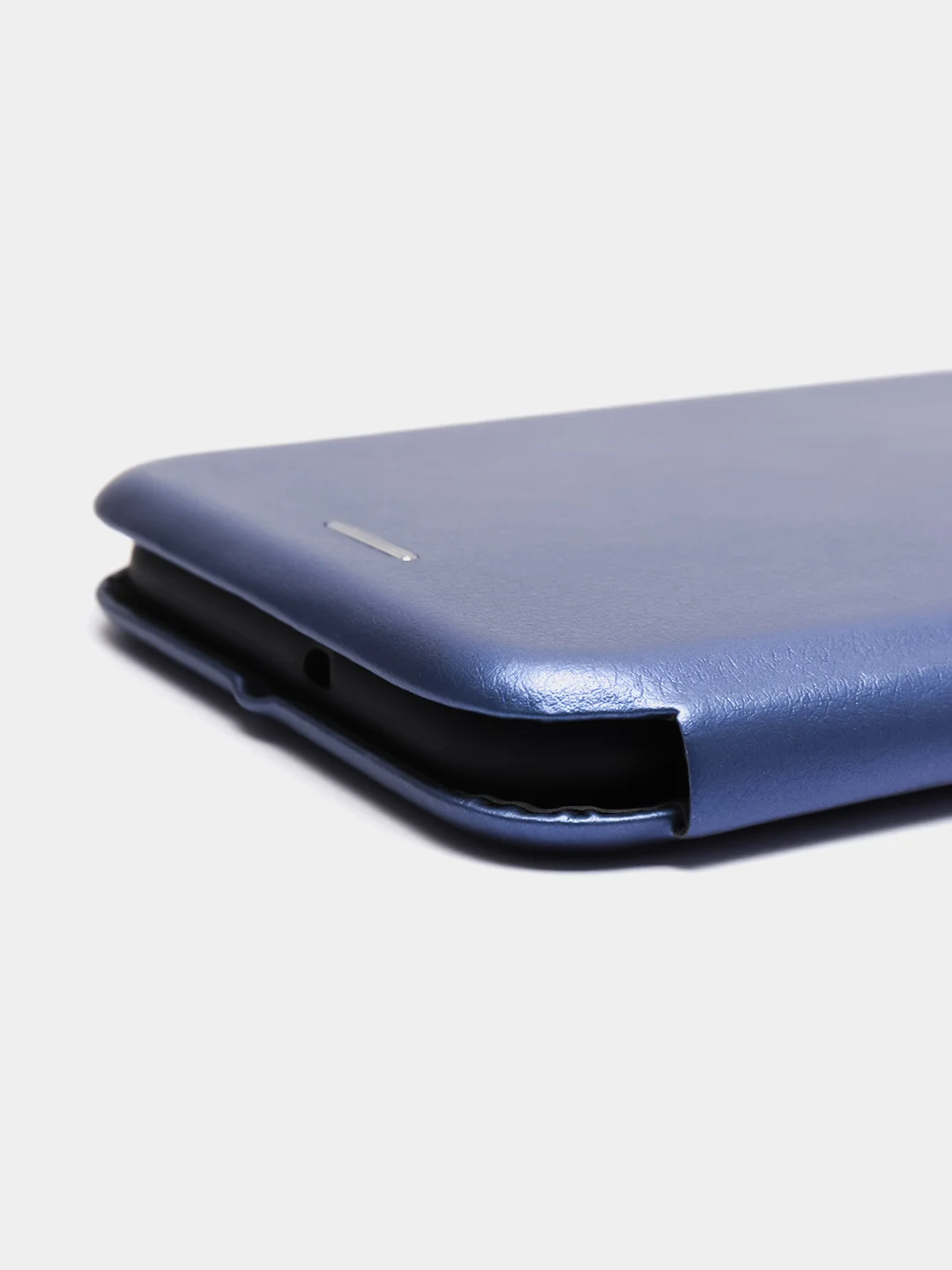 Индиго чехол-книжка Huawei Honor 10 Lite/P Smart 2019 (Хуавей Хонор 10 Лайт, П Смарт 2019)