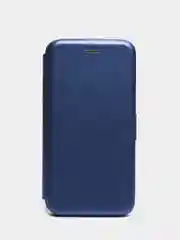 Индиго чехол-книжка Huawei Honor 10 Lite/P Smart 2019 (Хуавей Хонор 10 Лайт, П Смарт 2019)
