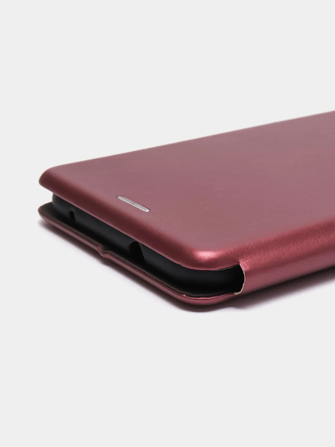 Багровый чехол книжка на Samsung Galaxy A11 / M11, Самсунг Галакси А11 / М11