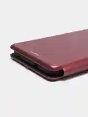 Багровый чехол книжка на Samsung Galaxy A11 / M11, Самсунг Галакси А11 / М11