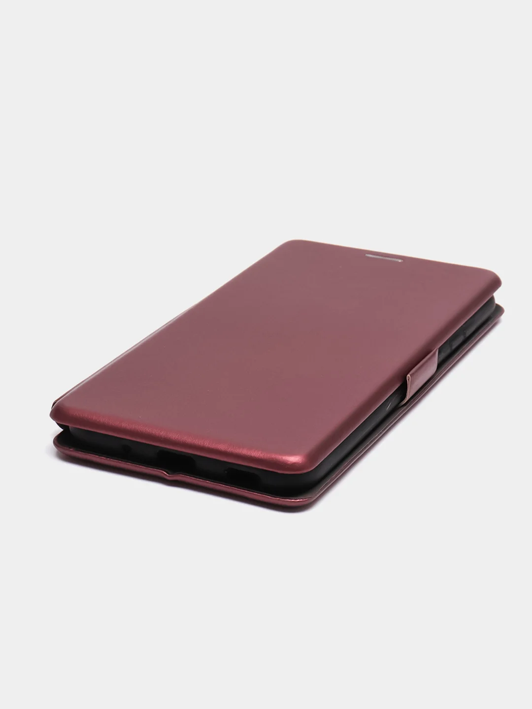 Багровый чехол книжка на Samsung Galaxy A11 / M11, Самсунг Галакси А11 / М11