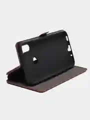 Багровый чехол книжка на Samsung Galaxy A11 / M11, Самсунг Галакси А11 / М11