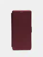 Багровый чехол книжка на Samsung Galaxy A11 / M11, Самсунг Галакси А11 / М11