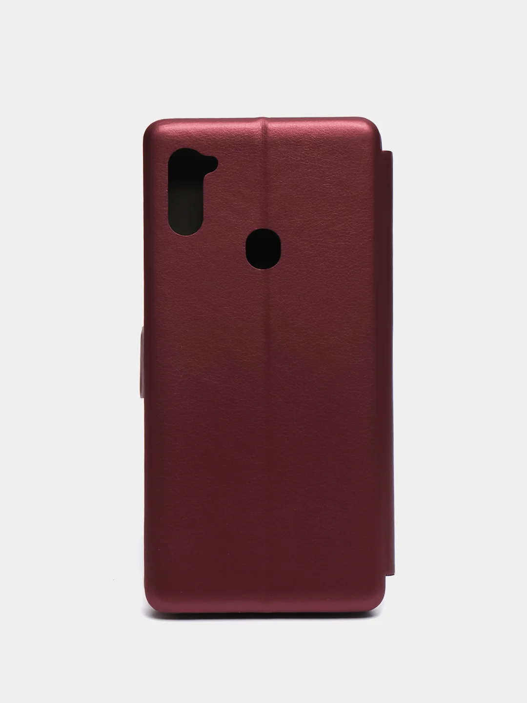 Багровый чехол книжка на Samsung Galaxy A11 / M11, Самсунг Галакси А11 / М11