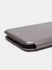 Серый чехол-книжка Huawei Honor 10 Lite/P Smart 2019 (Хуавей Хонор 10 Лайт, П Смарт 2019)