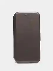 Серый чехол-книжка Huawei Honor 10 Lite/P Smart 2019 (Хуавей Хонор 10 Лайт, П Смарт 2019)