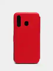 Алый чехол-книжка Samsung Galaxy A20 / A30, Самсунг Галакси А20 / А30