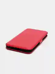 Алый чехол-книжка Samsung Galaxy A20 / A30, Самсунг Галакси А20 / А30