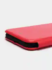 Алый чехол-книжка Samsung Galaxy A20 / A30, Самсунг Галакси А20 / А30