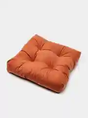 Карамельный подушка для сидения MATEX "VELOURS", 40 х 40 х 8 см