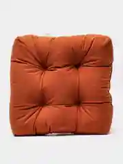 Карамельный подушка для сидения MATEX "VELOURS", 40 х 40 х 8 см