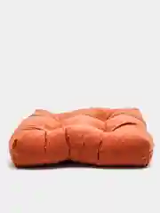 Карамельный подушка для сидения MATEX "VELOURS", 40 х 40 х 8 см